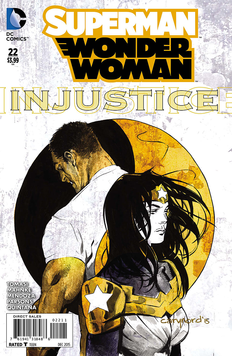 Superman / Wonder Woman #22 cover