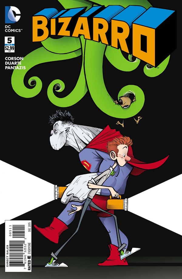 Bizarro #5 cover