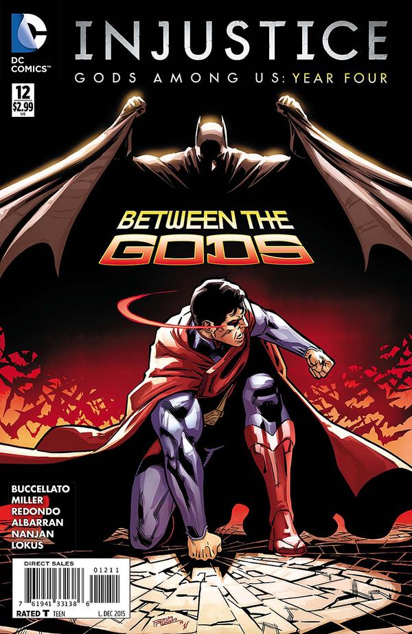 Injustice: Gods Among Us Year Four #12 cover
