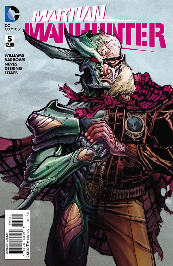 Martian Manhunter #5 cover