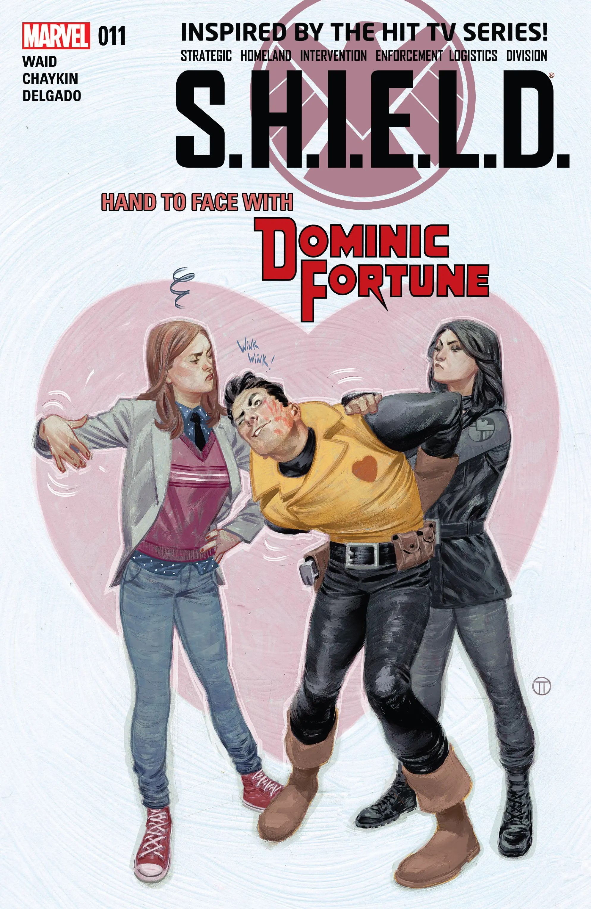 S.H.I.E.L.D. #11 cover