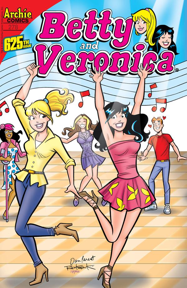 Betty and Veronica #278 cover