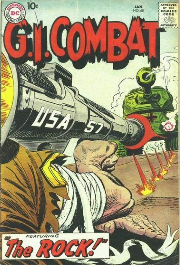 G.I. Combat #68 cover