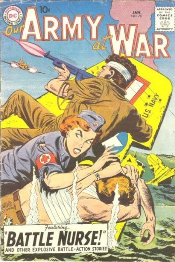 Our Army at War #78 cover