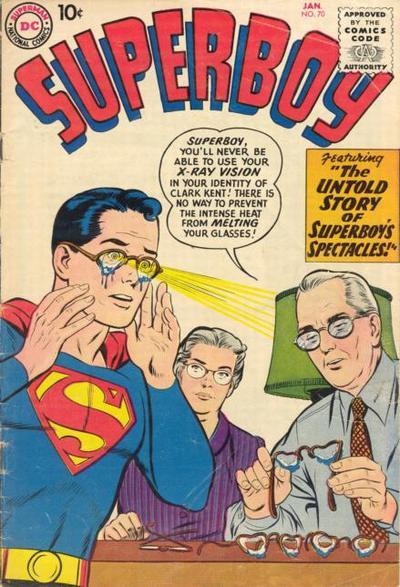 Superboy #70 cover