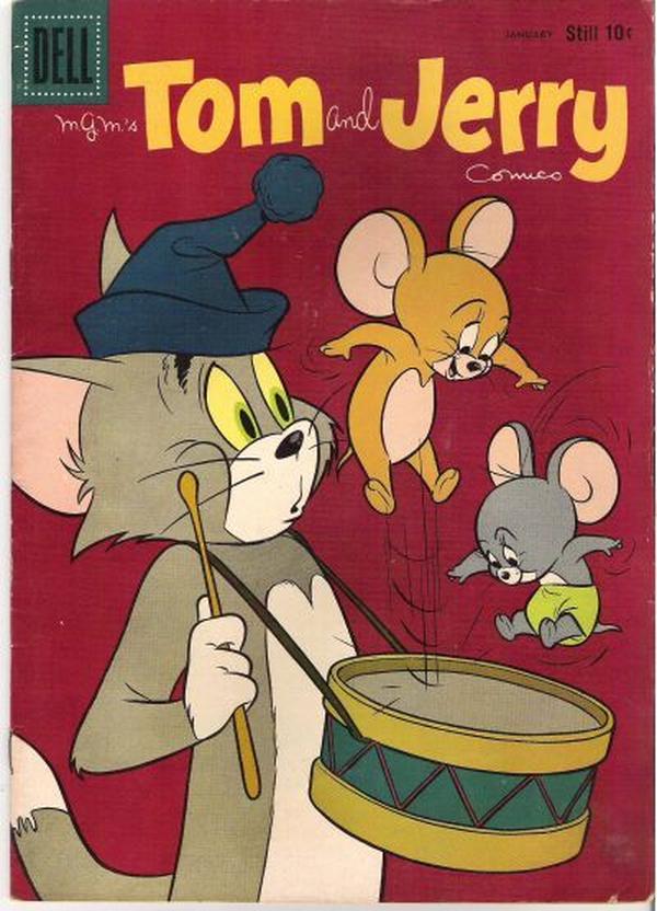 Tom & Jerry Comics #174 cover