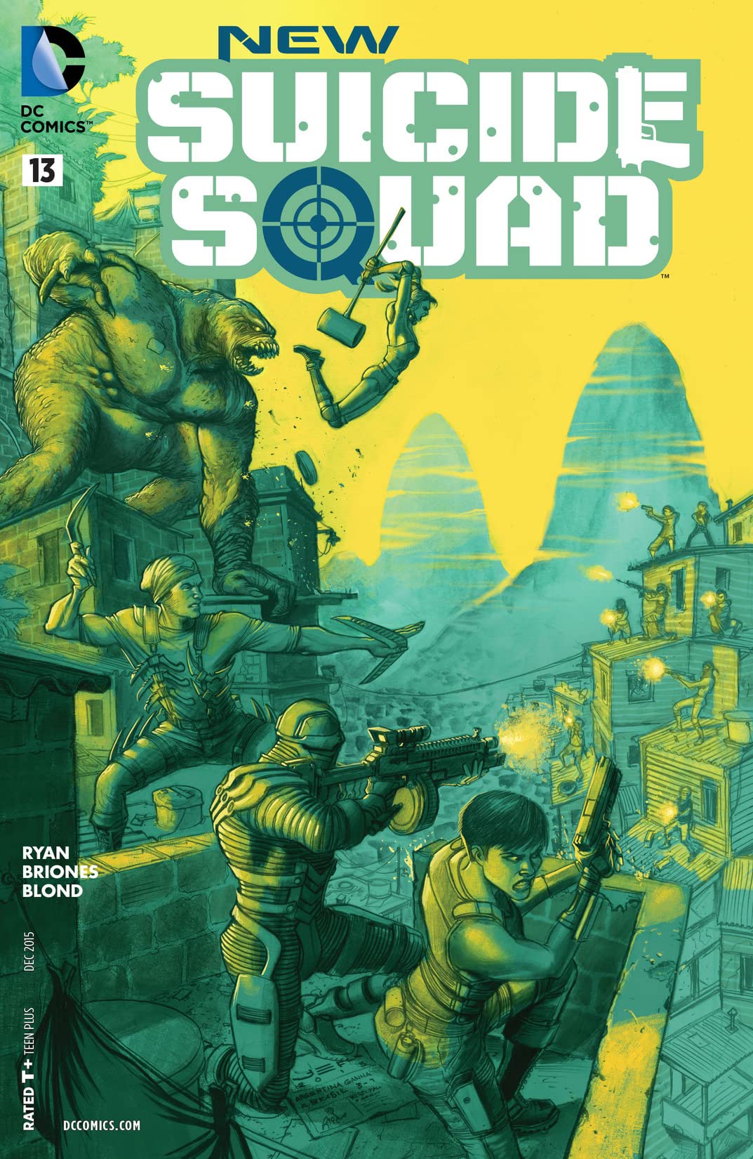 New Suicide Squad #13 cover