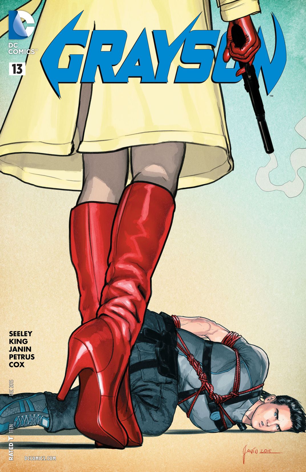 Grayson #13 cover