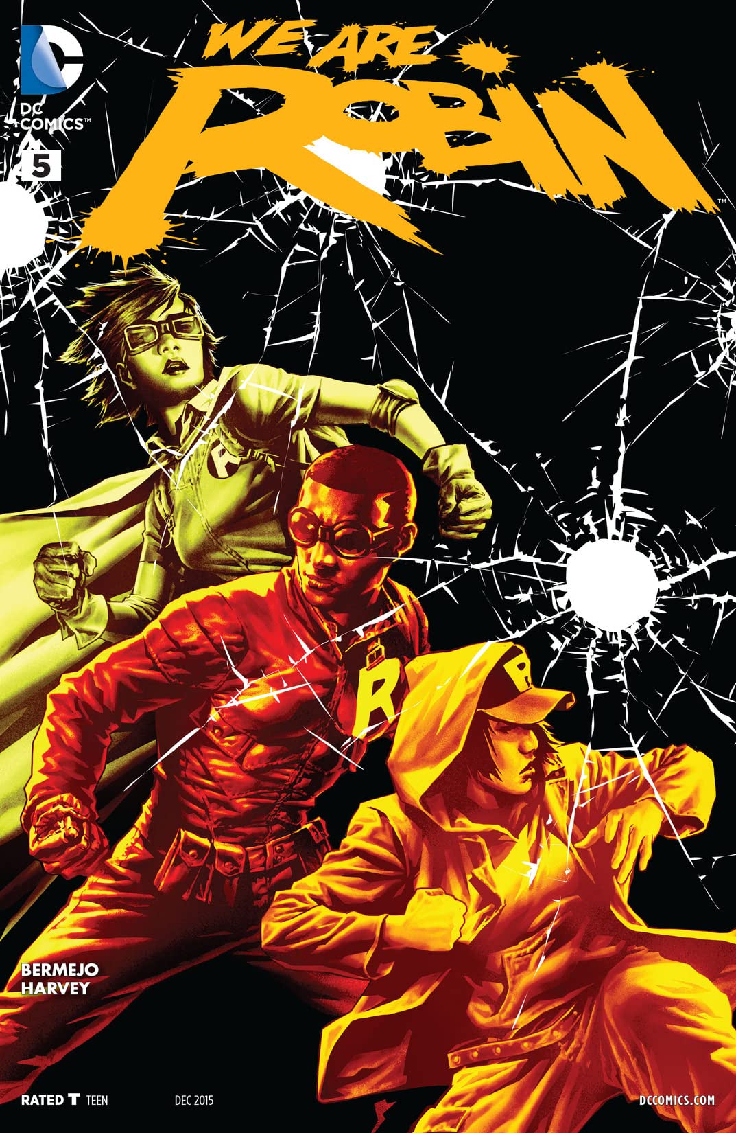 We Are Robin #5 cover