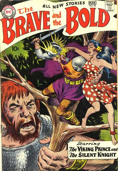 The Brave and the Bold #22 cover