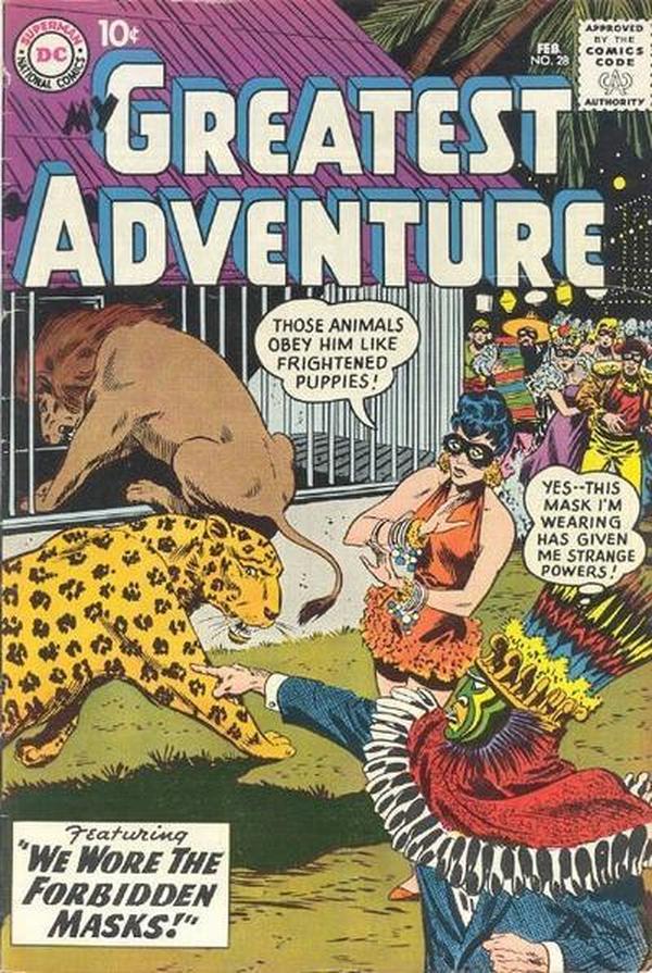 My Greatest Adventure #28 cover