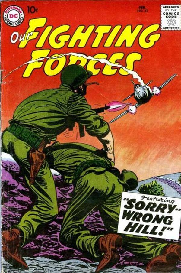 Our Fighting Forces #42 cover