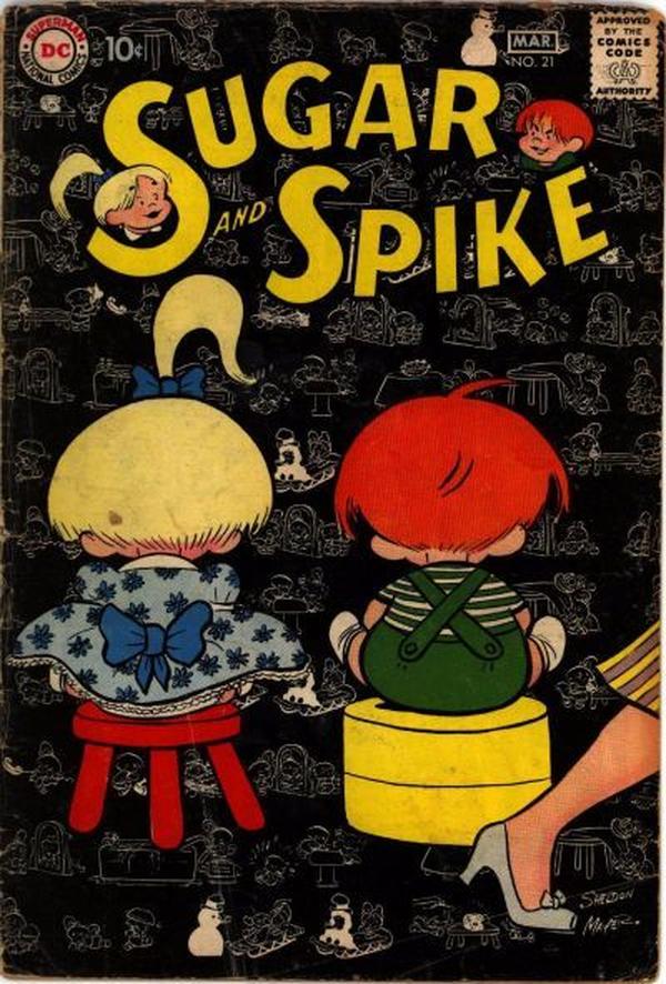 Sugar & Spike #21 cover