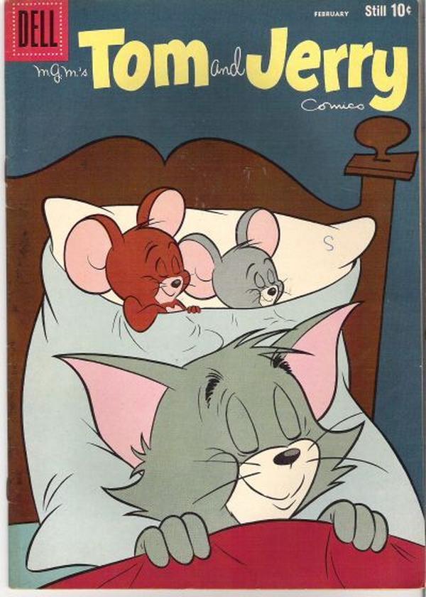 Tom & Jerry Comics #175 cover