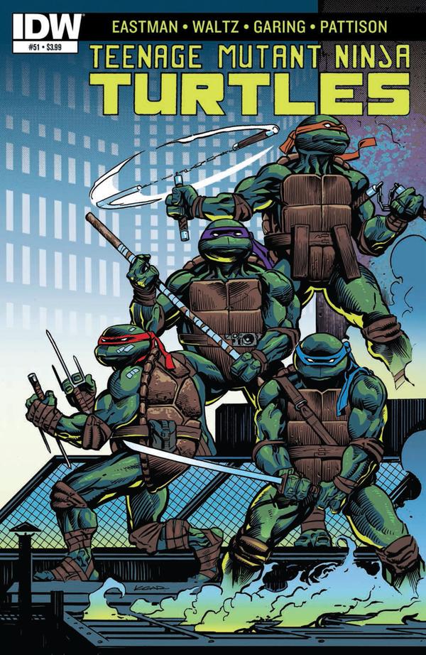 Teenage Mutant Ninja Turtles #51
