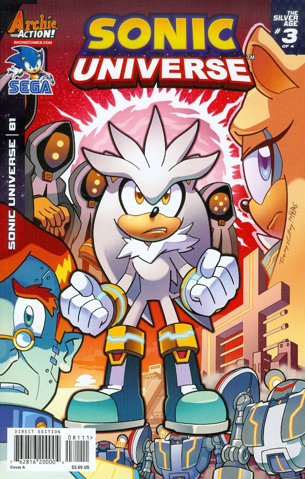 Sonic Universe #81