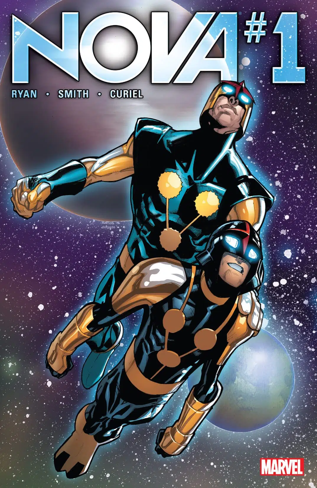 Nova #1 cover