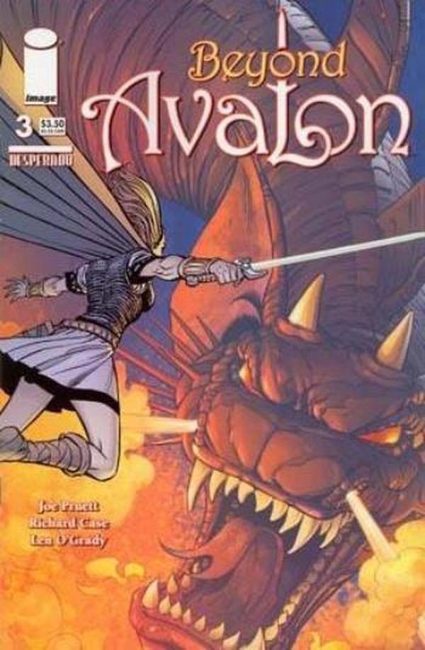 Beyond Avalon #3 cover