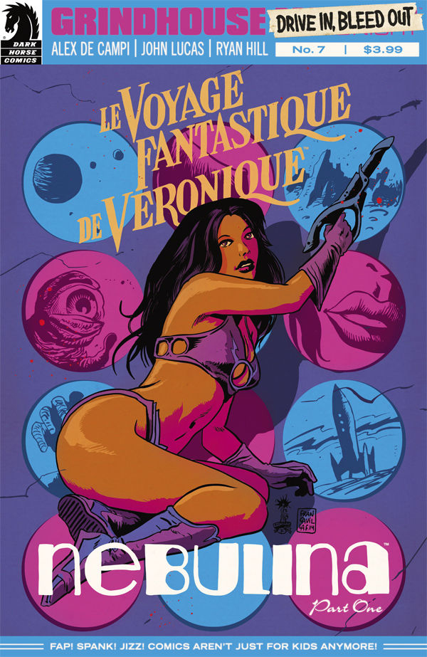 Grindhouse: Drive In, Bleed Out #7 cover