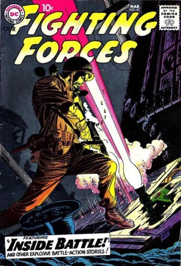 Our Fighting Forces #43 cover