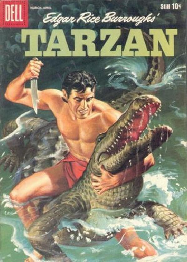 Edgar Rice Burroughs' Tarzan #111 cover