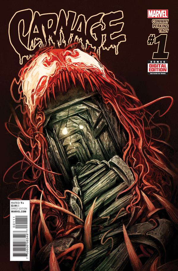 Carnage #1 cover