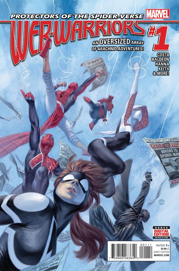 Web Warriors #1 cover