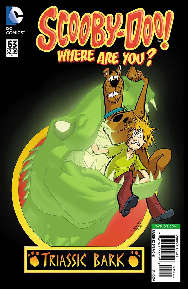 Scooby-Doo, Where Are You? #63 cover