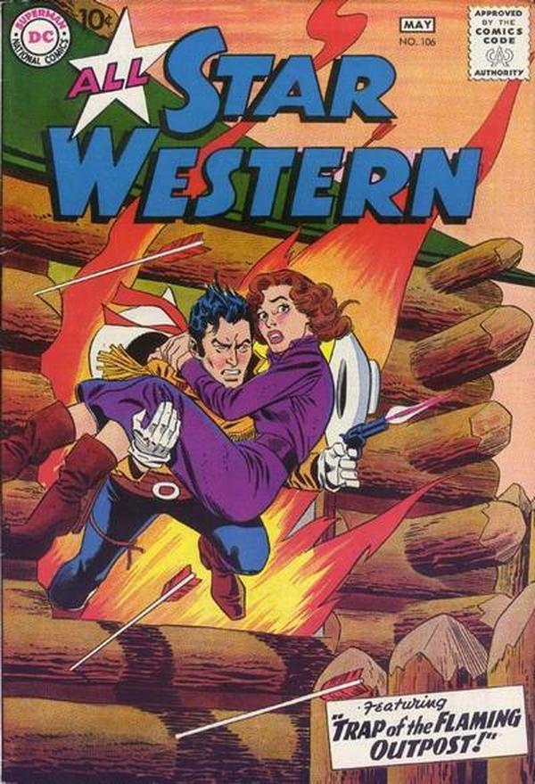 All Star Western #106 cover