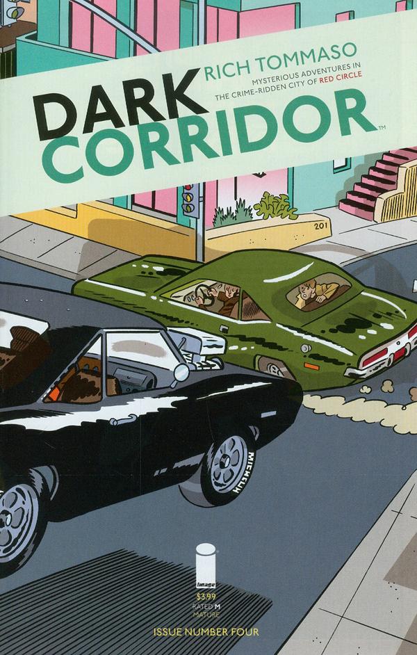 Dark Corridor #4 cover