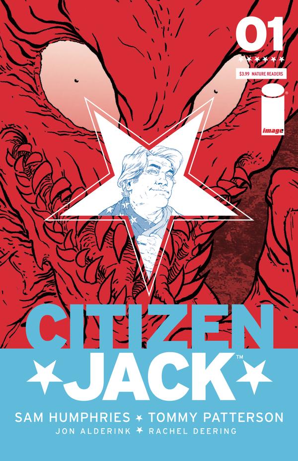 Citizen Jack #1 cover