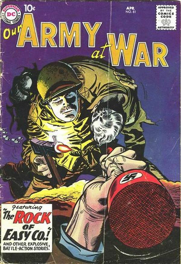 Our Army at War #81 cover