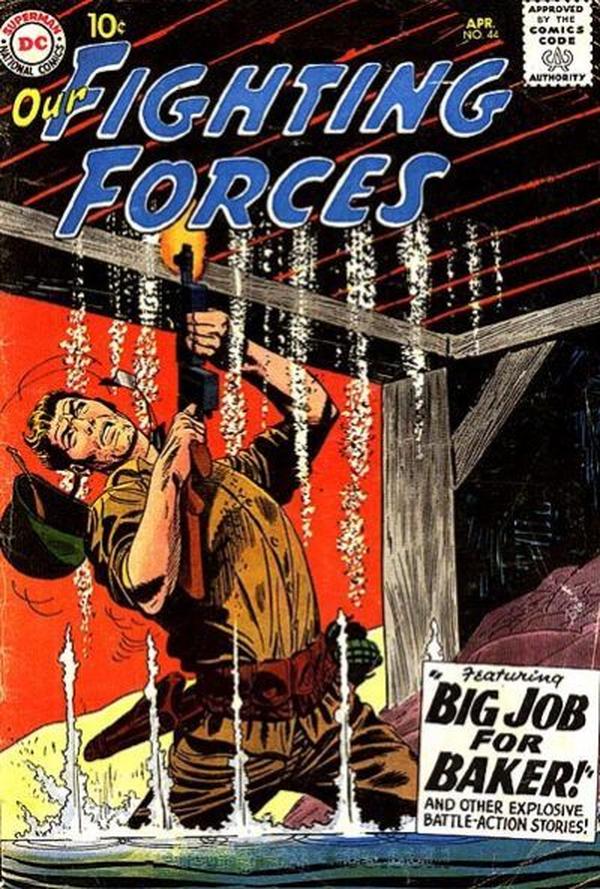 Our Fighting Forces #44 cover
