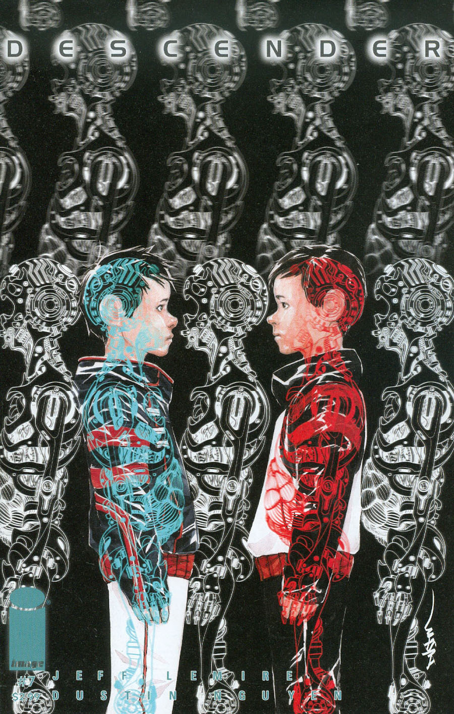 Descender #7 cover