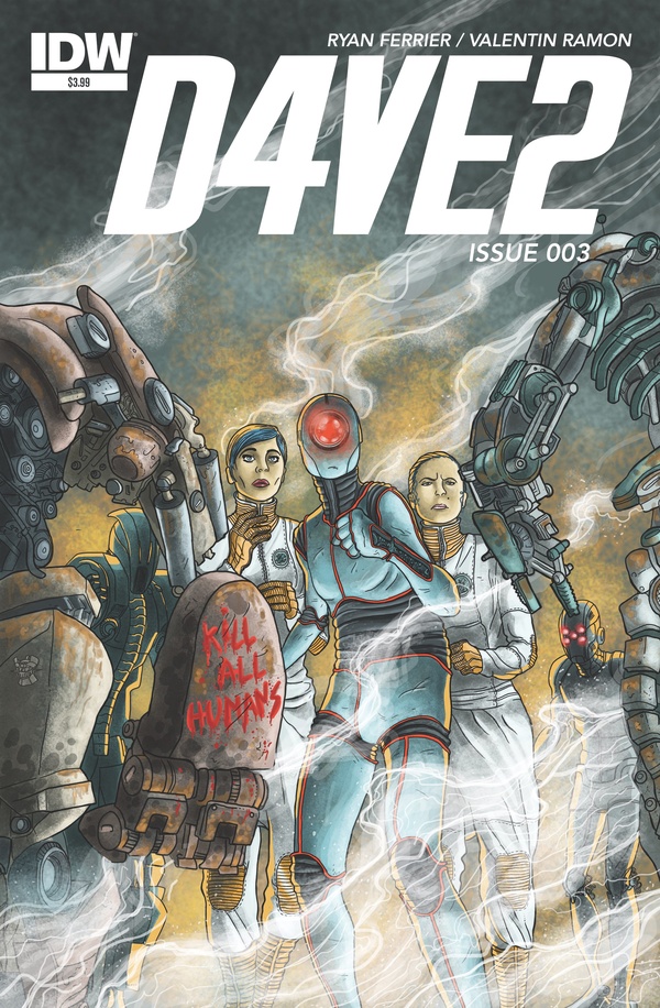 D4VE2 #3 cover