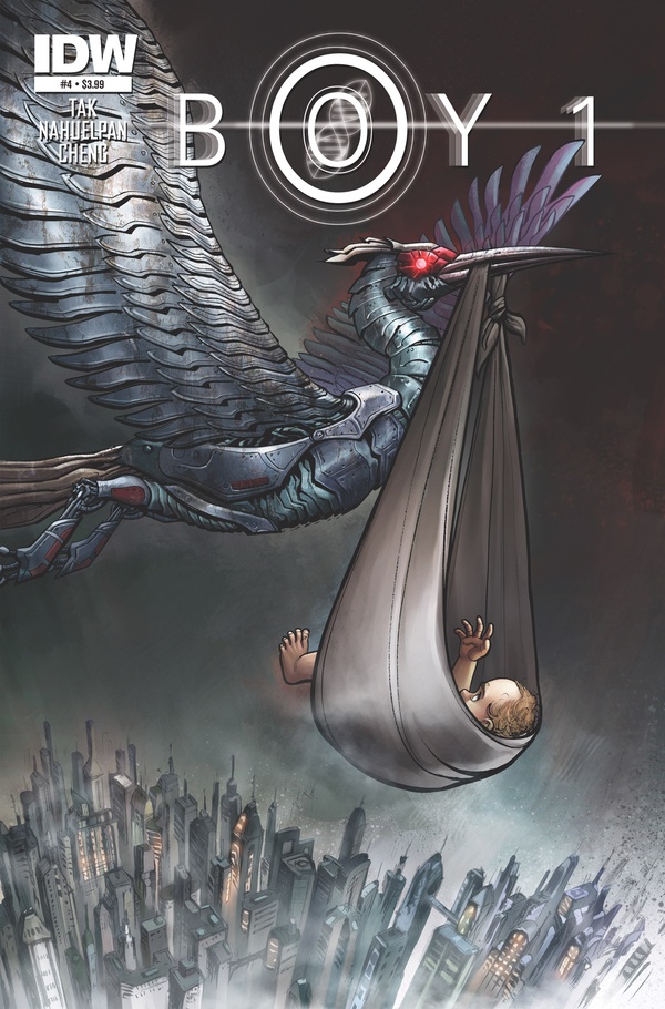 Boy-1 #4 cover