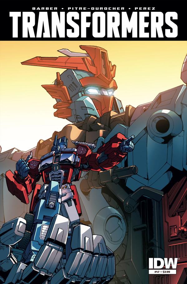 The Transformers #47