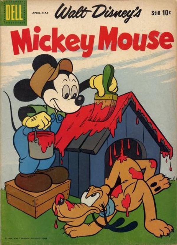 Walt Disney's Mickey Mouse #65