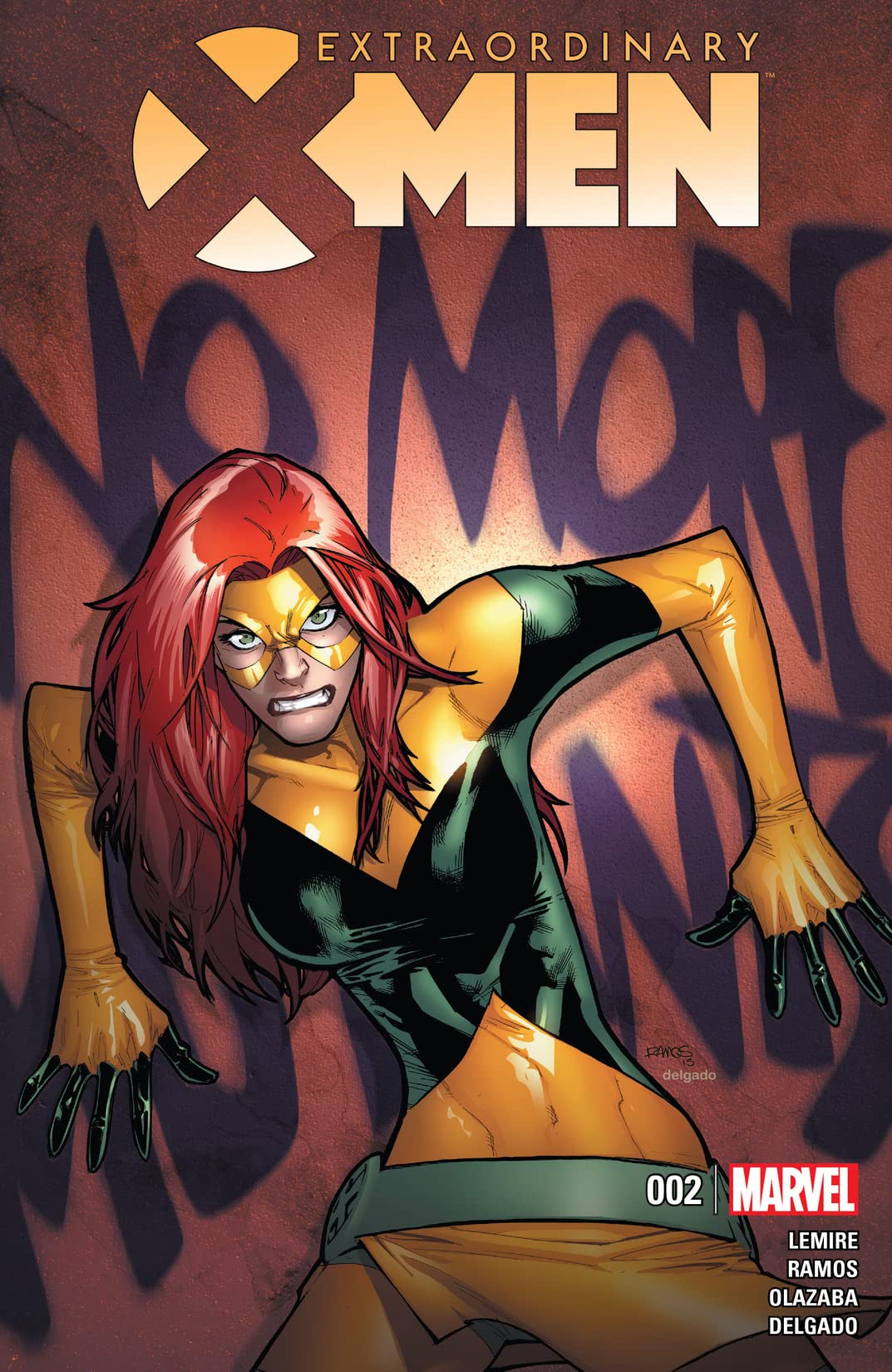 Extraordinary X-Men #2 cover
