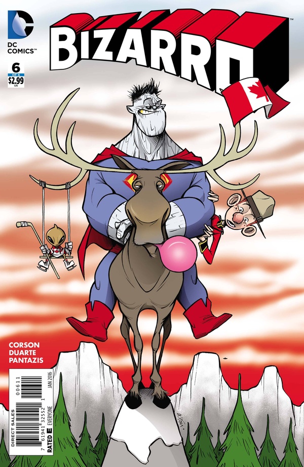 Bizarro #6 cover