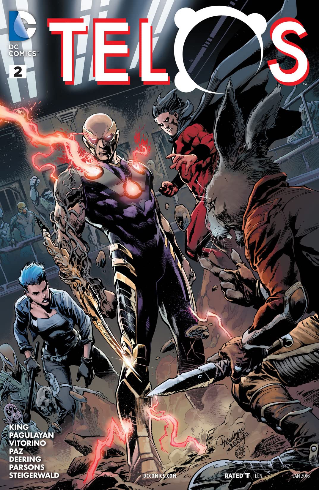 Telos #2 cover