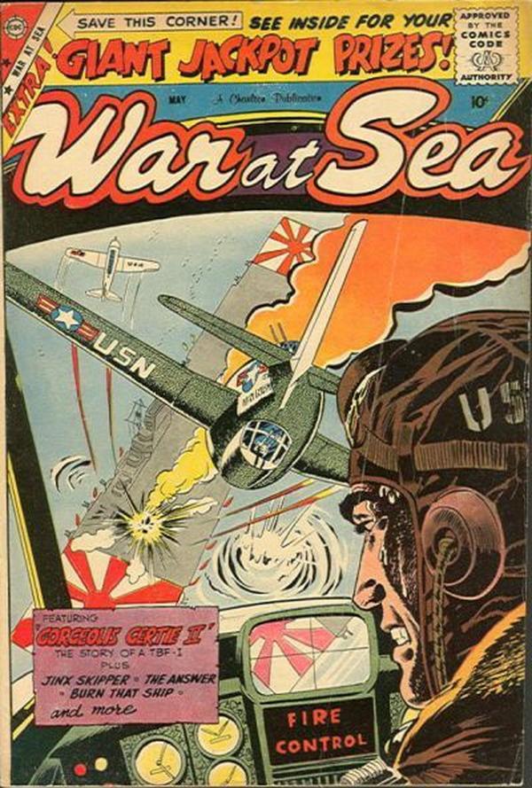 War at Sea #30 cover