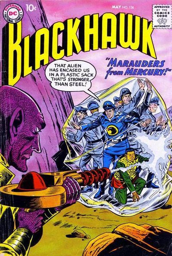 Blackhawk #136 cover