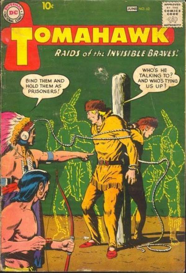 Tomahawk #62 cover