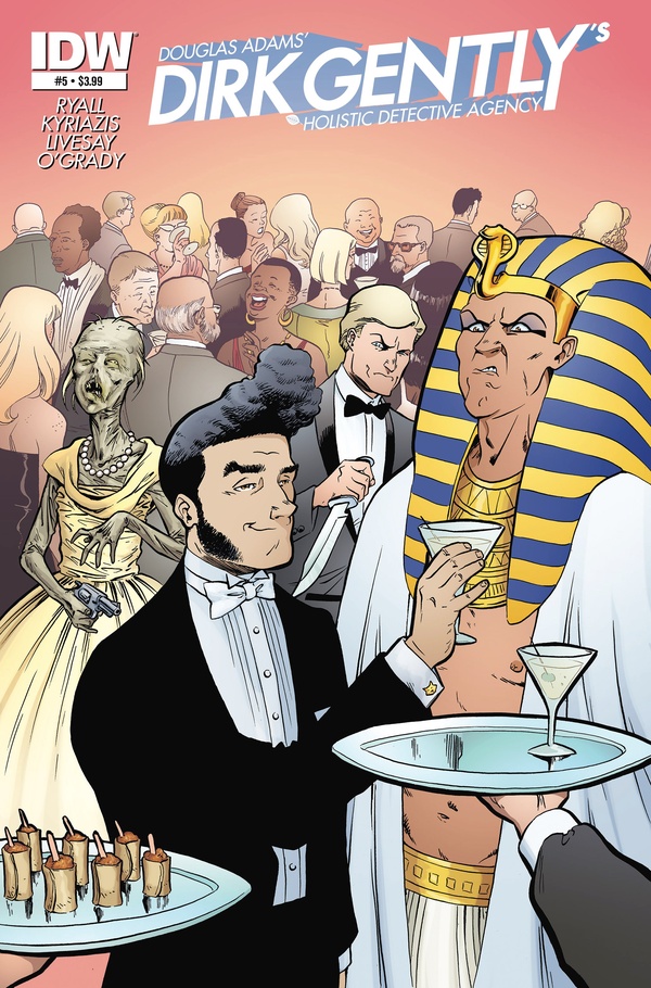 Dirk Gently's Holistic Detective Agency #5 cover