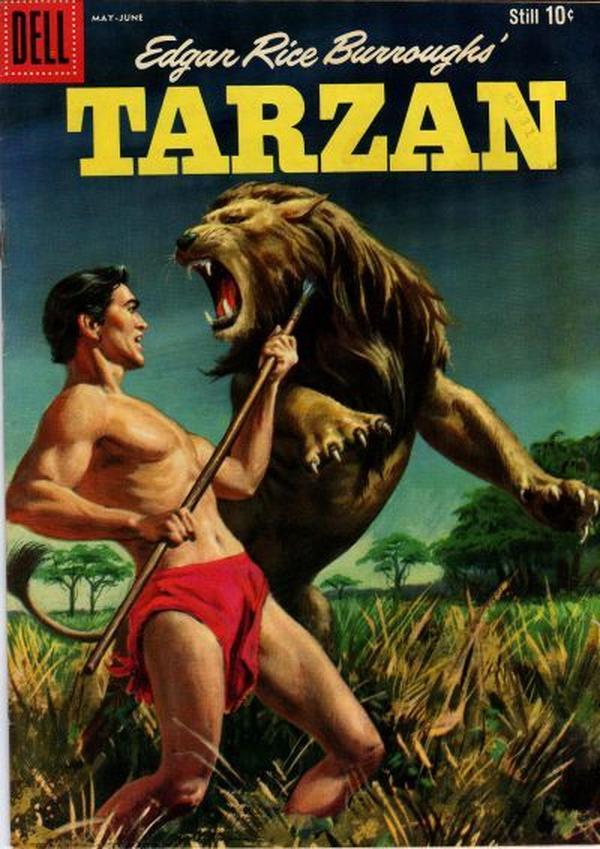 Edgar Rice Burroughs' Tarzan #112 cover