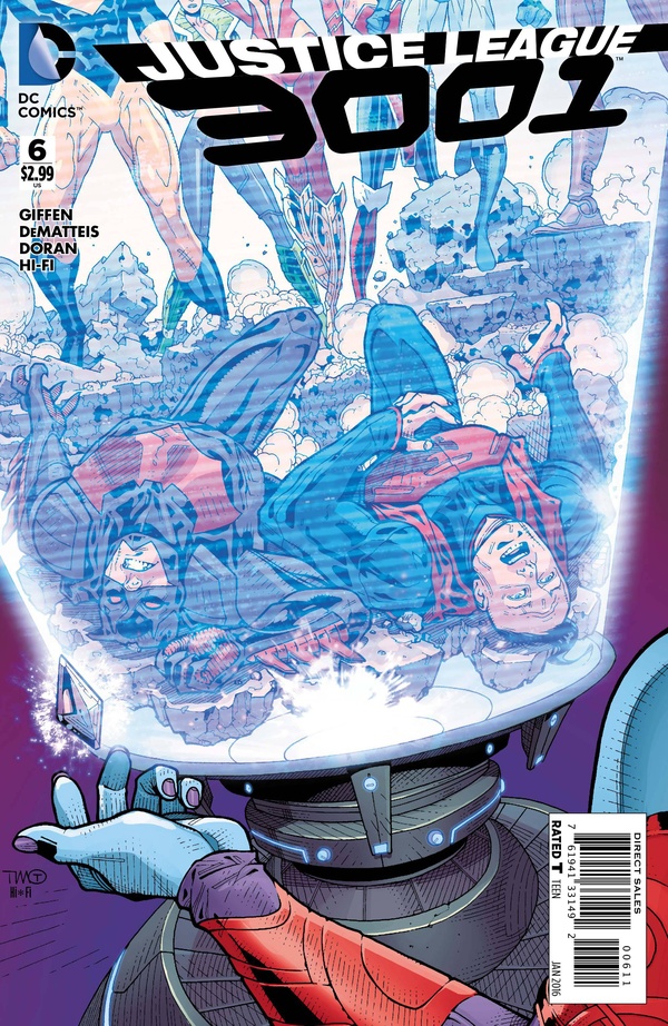 Justice League 3001 #6