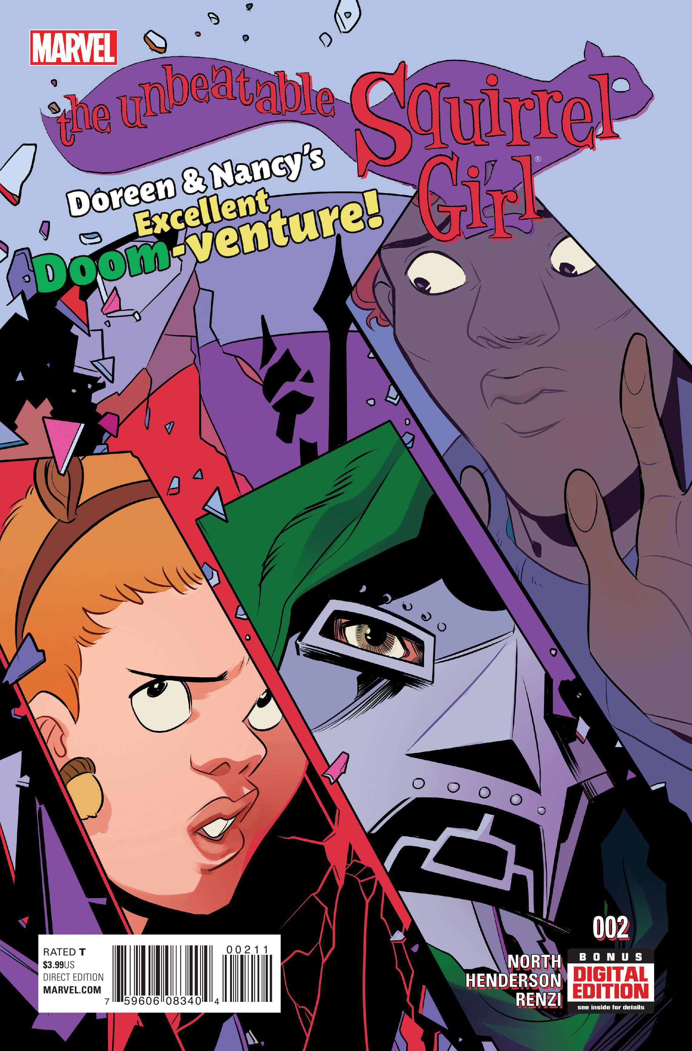 The Unbeatable Squirrel Girl #2