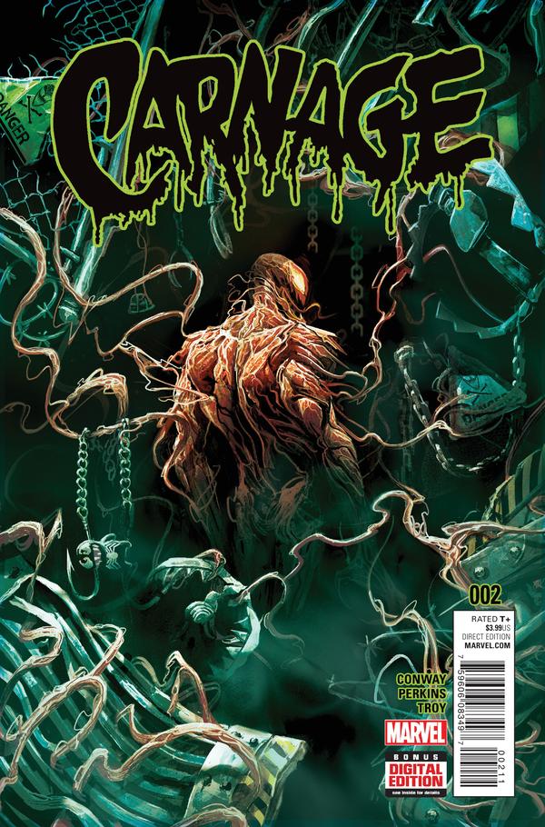 Carnage #2 cover