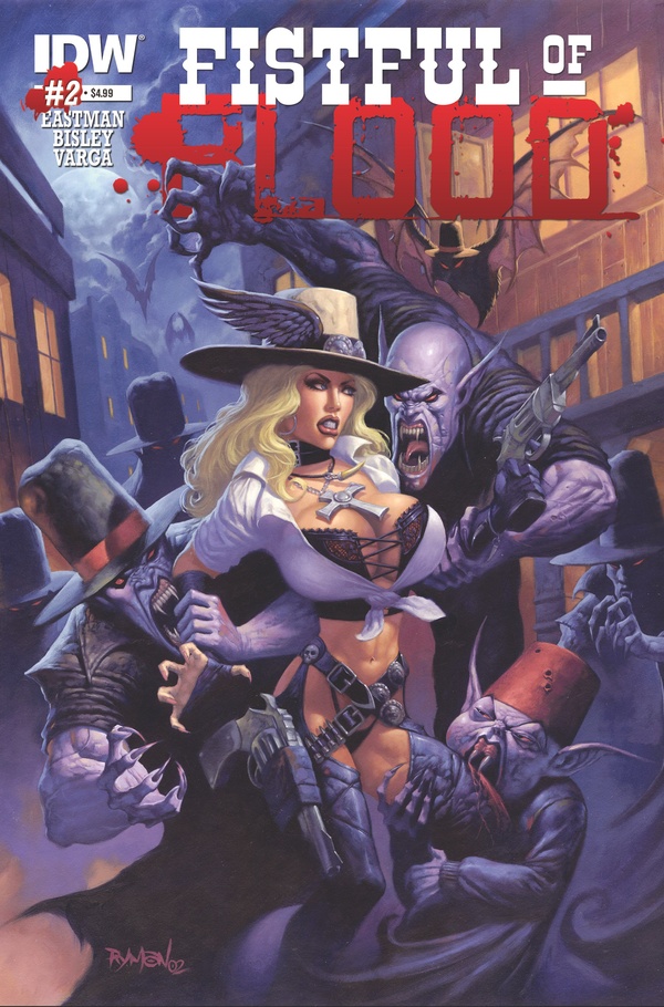 Fistful of Blood #2